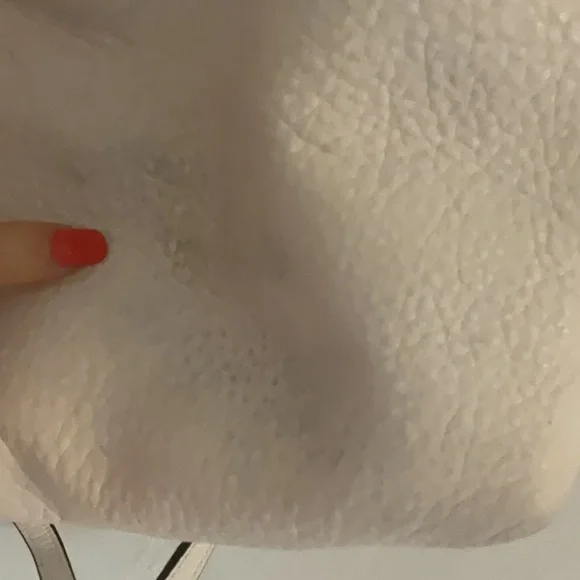 MICHAEL Michael Kors Bedford Large Leather Hobo Style Bag, White/Gold Tone - Picture 5 of 16